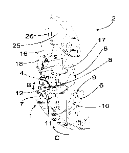 A single figure which represents the drawing illustrating the invention.